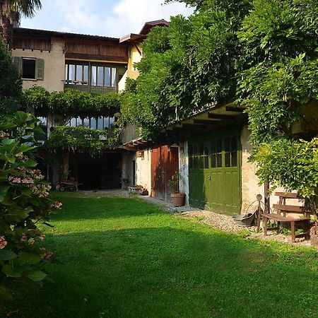 Bed and Breakfast Il Cortile - Casa D'Artista Casalzuigno Exterior foto