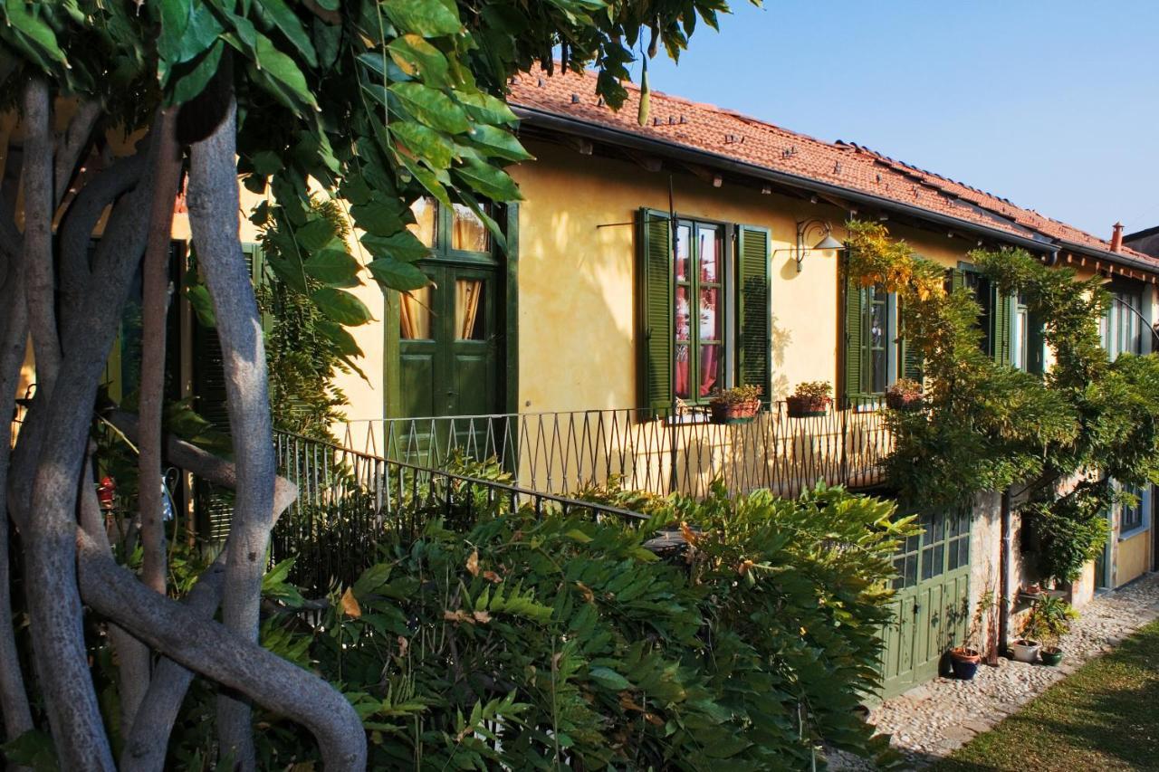 Bed and Breakfast Il Cortile - Casa D'Artista Casalzuigno Exterior foto